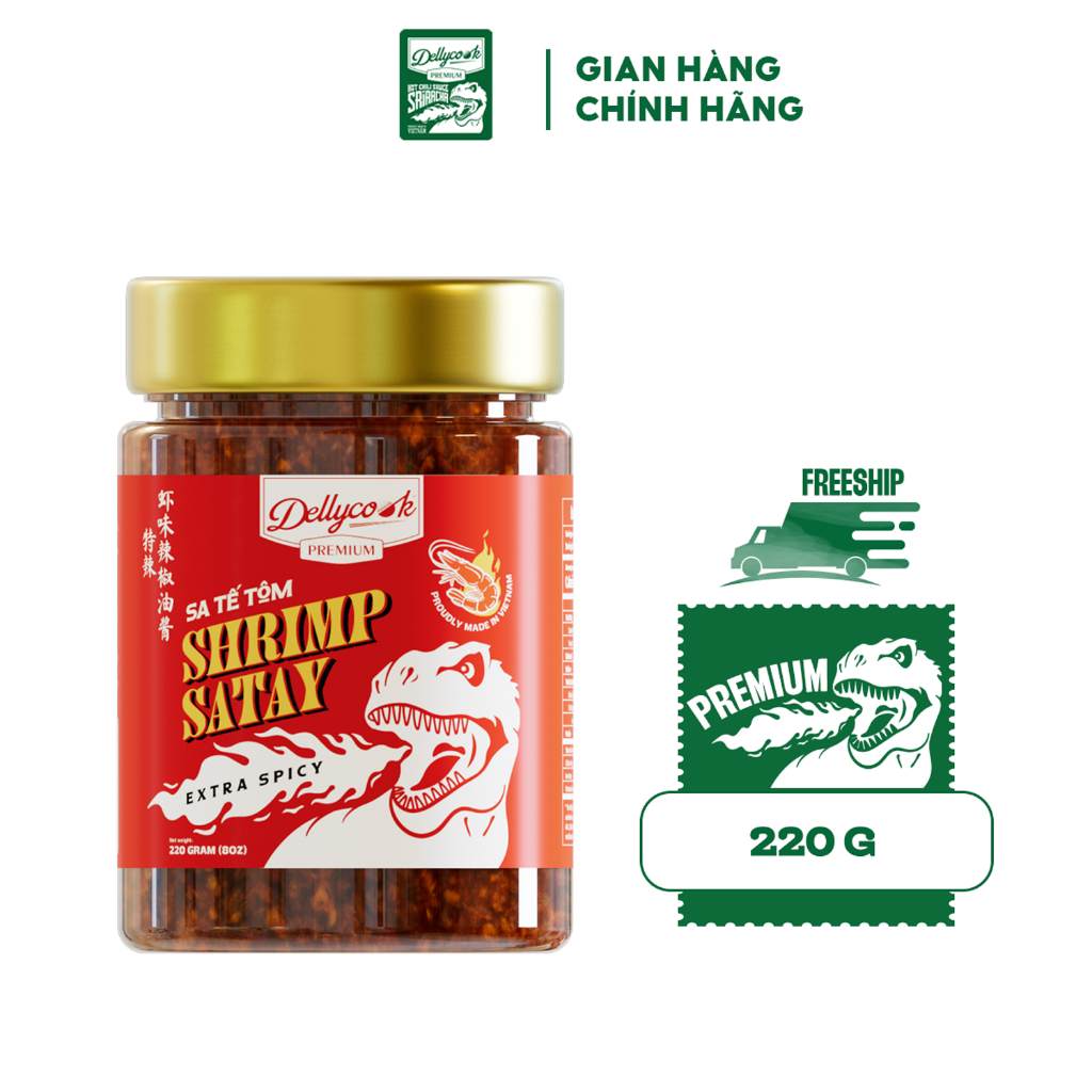 Sa Tế Tôm Dellycook (220g)