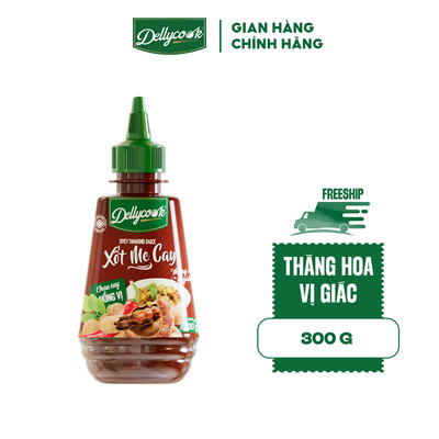 Xốt Me Cay DellyCook (300g)