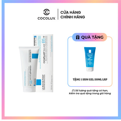 Kem dưỡng La Roche-Posay Cicaplast Baume B5+ giúp làm dịu và phục hồi 100ml