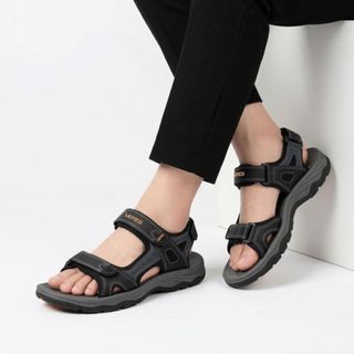 [FORM TO LÙI 1 SIZE] Sandal Nam Thể Thao Chính Hãng Vento SD3619 Kiểu dáng Thời Trang Basic