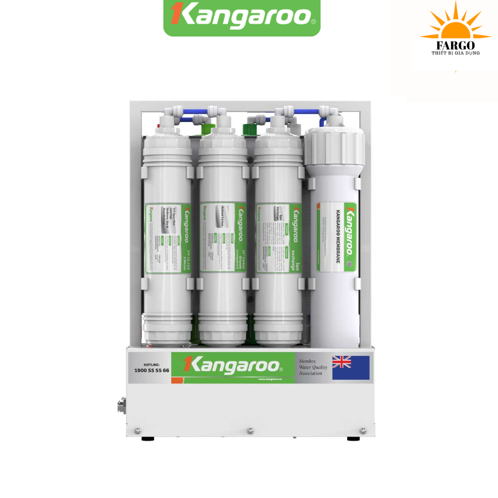Máy lọc nước Kangaroo Hydrogen KGHP66