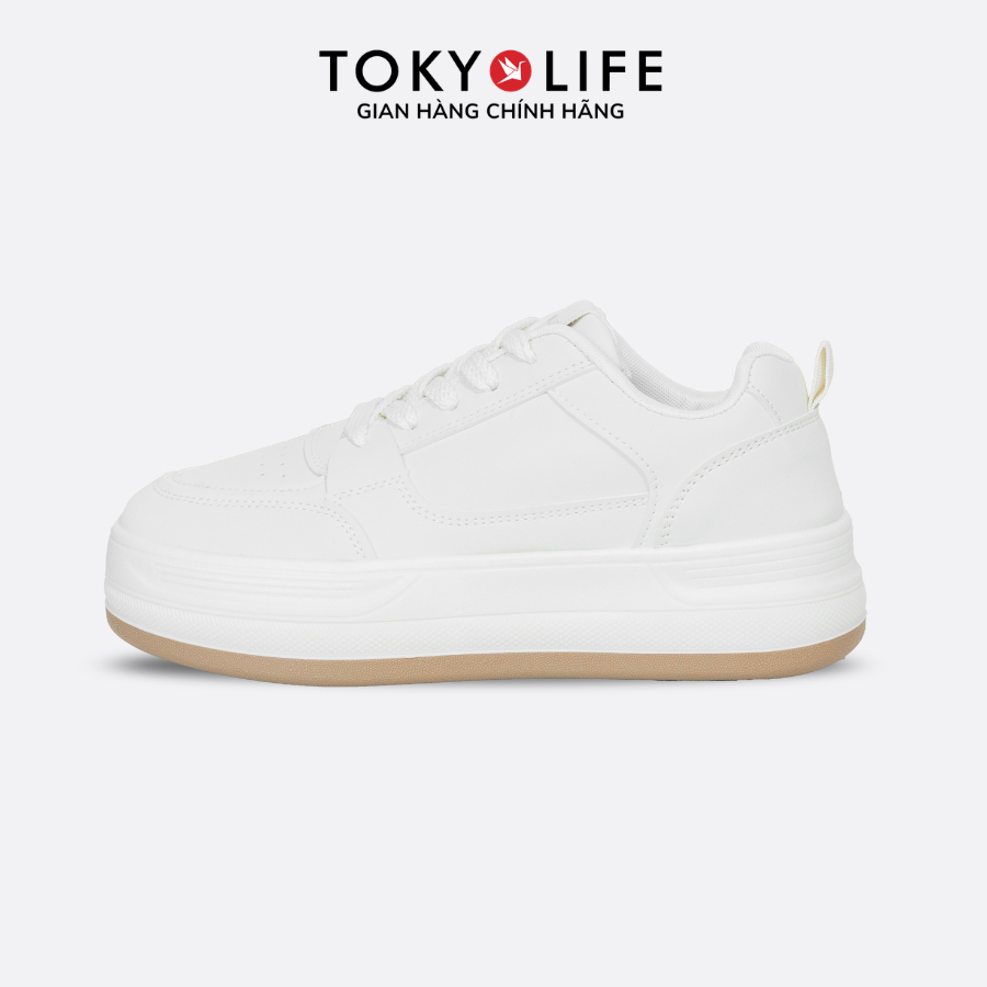 Giày thể thao nữ TOKYOLIFE 40005443 cao 4.5cm êm nhẹ chân kháng khuẩn thời trang dễ phối đồ