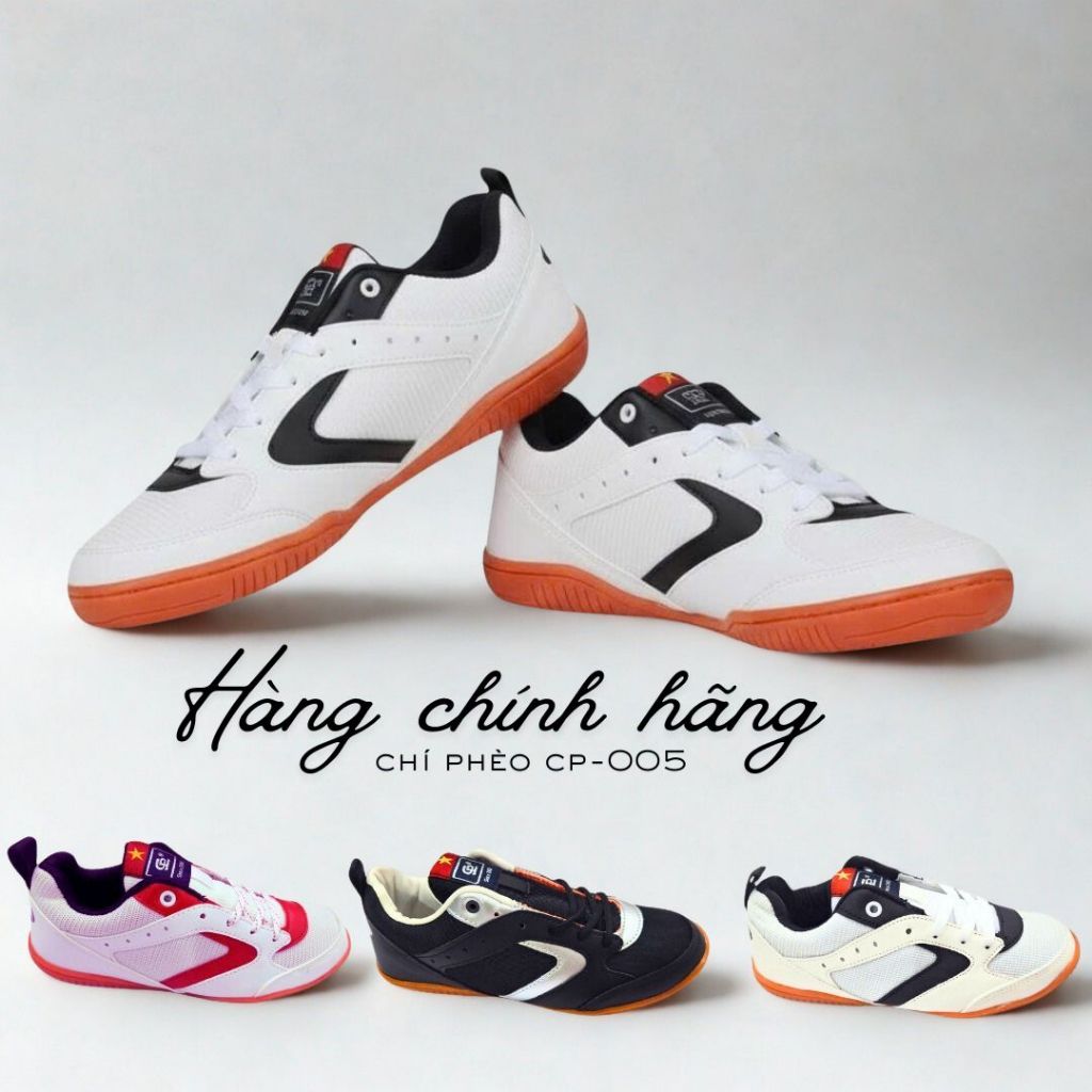 Giày Đa Năng Chí Phèo CP005 – Thiết Kế Trẻ Trung, Đế Bám Sân, Bền Bỉ (Full Size 36-46)