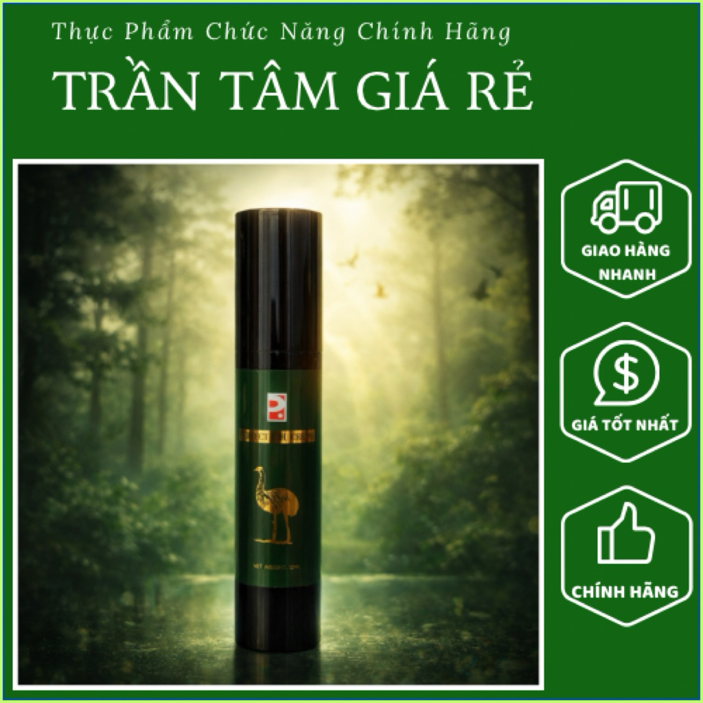 [Không Có Hộp] Dầu EMU cream - kem EMU cream perfect ,giảm đau thông kinh