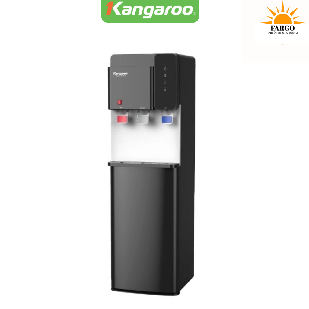 Cây nước nóng lạnh Kangaroo KG699A3 - mẫu mới 2025 bảo hành 12 tháng có, nước nóng >90 độ, lạnh <10đ