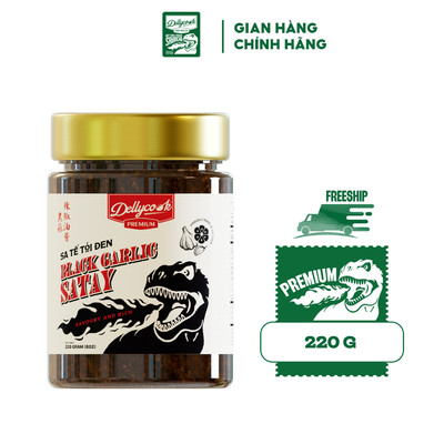 Sa Tế Tỏi Đen Dellycook (220g)
