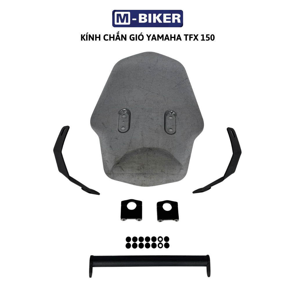 Kính chắn gió Yamaha TFX150, chắn gió tfx150