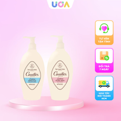 [MẪU MỚI] Dung dịch vệ sinh phụ nữ Cavaillès Pháp ngăn mùi ngừa khuẩn dịu êm - 250ml