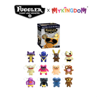 Đồ Chơi Móc Khóa Nhân Vật Fuggler - Gold Edition FUGGLER FG8307 - Giao Hàng Ngẫu Nhiên