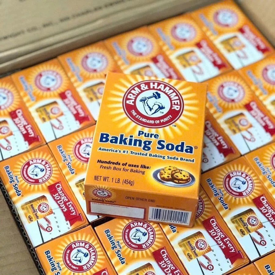 Bột Banking Soda - Đa công Dụng ( bột nở làm bánh , tẩy rửa , diệt khuẩn )