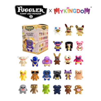 Đồ Chơi Mô Hình Nhân Vật Fuggler - Gold Edition FUGGLER FG2307 - Giao Hàng Ngẫu Nhiên
