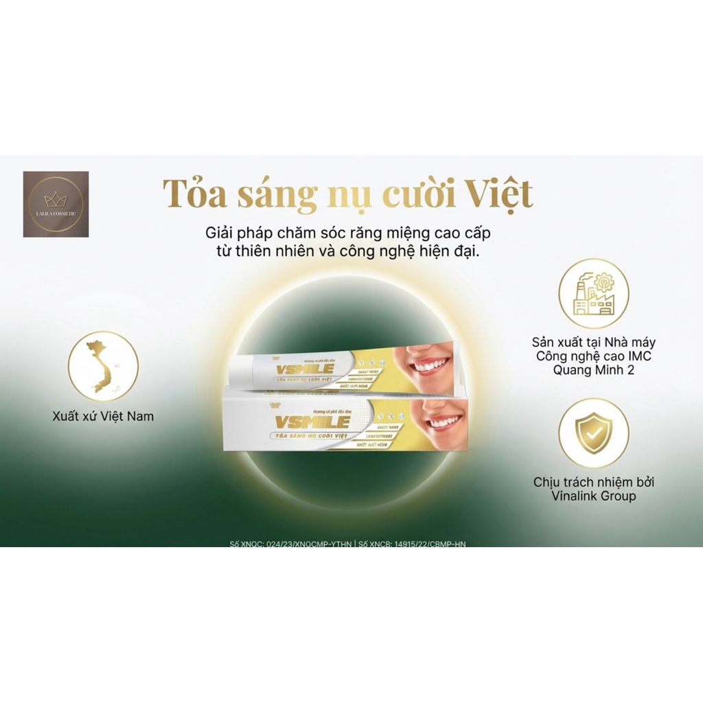 Kem đánh răng  Vsmile