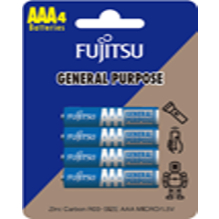 Pin Fujitsu Carbonzinc R03(4B)F-GP_SIZE AAA
