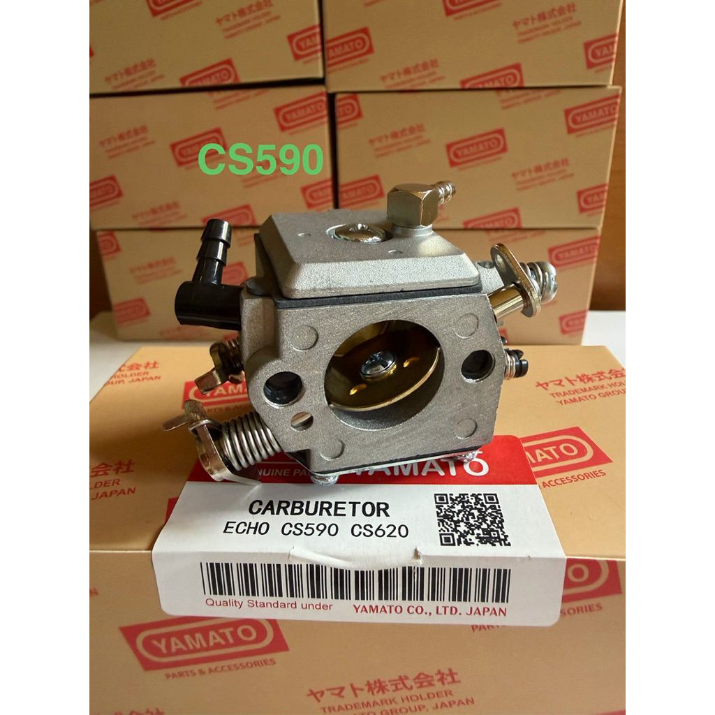 Bình xăng con ( chế hòa khí) máy cưa xích ECHO CS590 CS600 CS610 CS620 SHINDAIWA 591