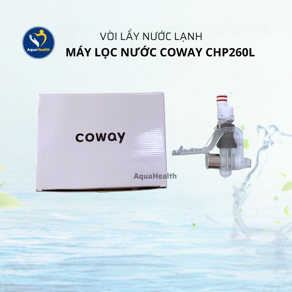 Vòi Nước Nóng COWAY Dùng Để Thay Thê Cho Máy Lọc Nước COWAY-260L CHÍNH HÃNG