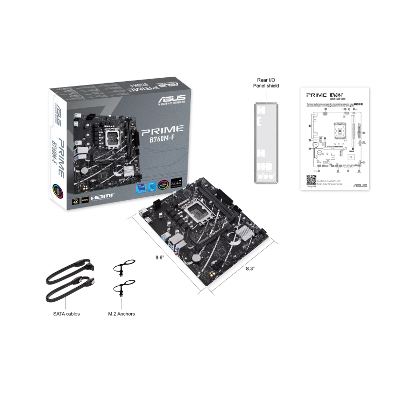 Mainboard ASUS Prime B760M-F DDR5