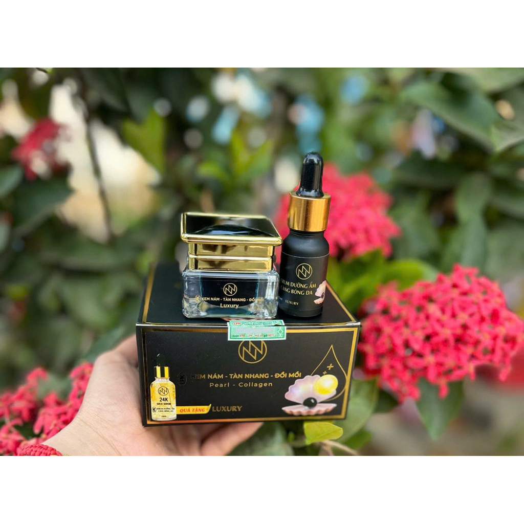 Bộ Kem NN mẫu mới hàng chính hãng