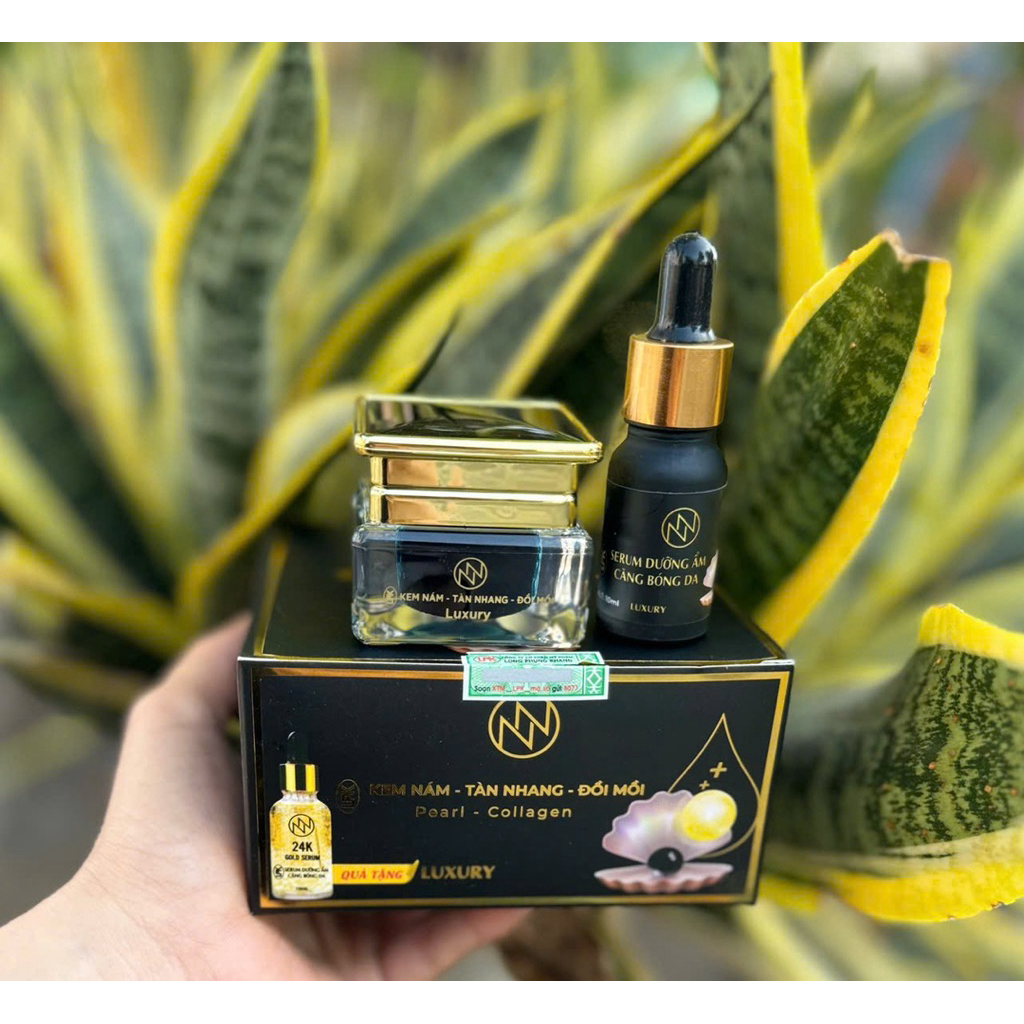 Bộ kem NN mẫu hoàn toàn mới chuẩn xịn