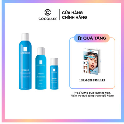 Xịt Khoáng Serozinc La Roche Posay 300ml