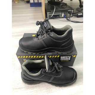 Giày bảo hộ lao động nam Jogger Bestrun S3 da bò, chống đinh/ nước/ trượt Giày công trình, nhà máy, form thể thao-JOGGER