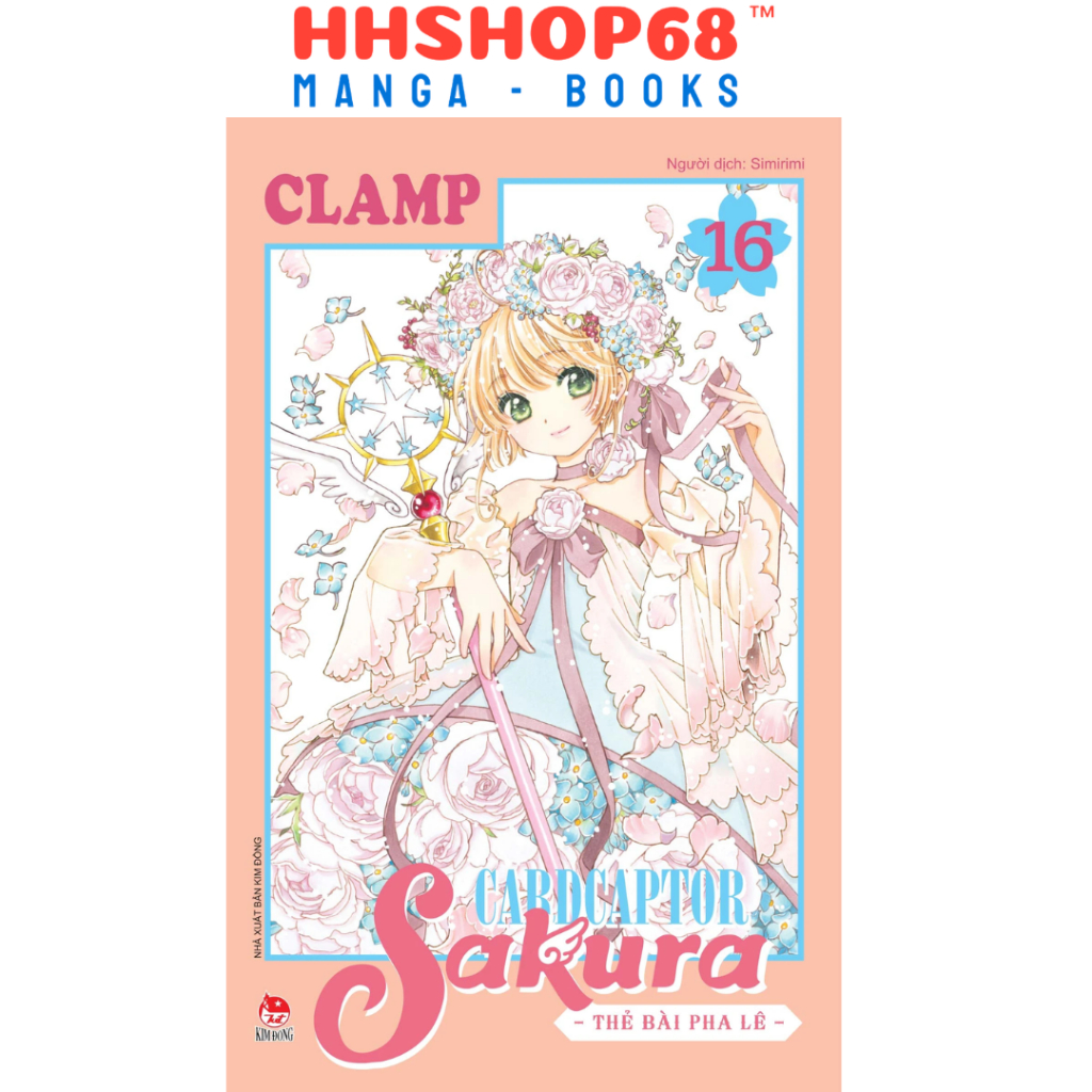 Truyện tranh - Cardcaptor Sakura thẻ bài pha lê tập 1 2 3 4 5 6 7 8 9 10 11 12 13 14 15 16 17 18 19 