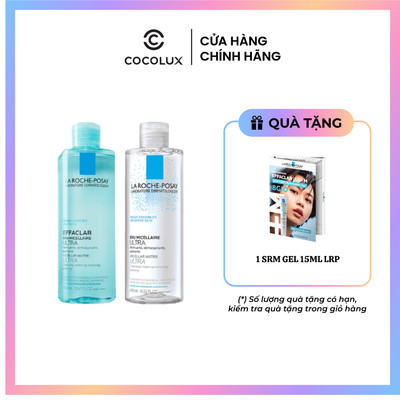 Nước Tẩy trang La Roche Posay Effaclar đủ size từ 50ml-400ml