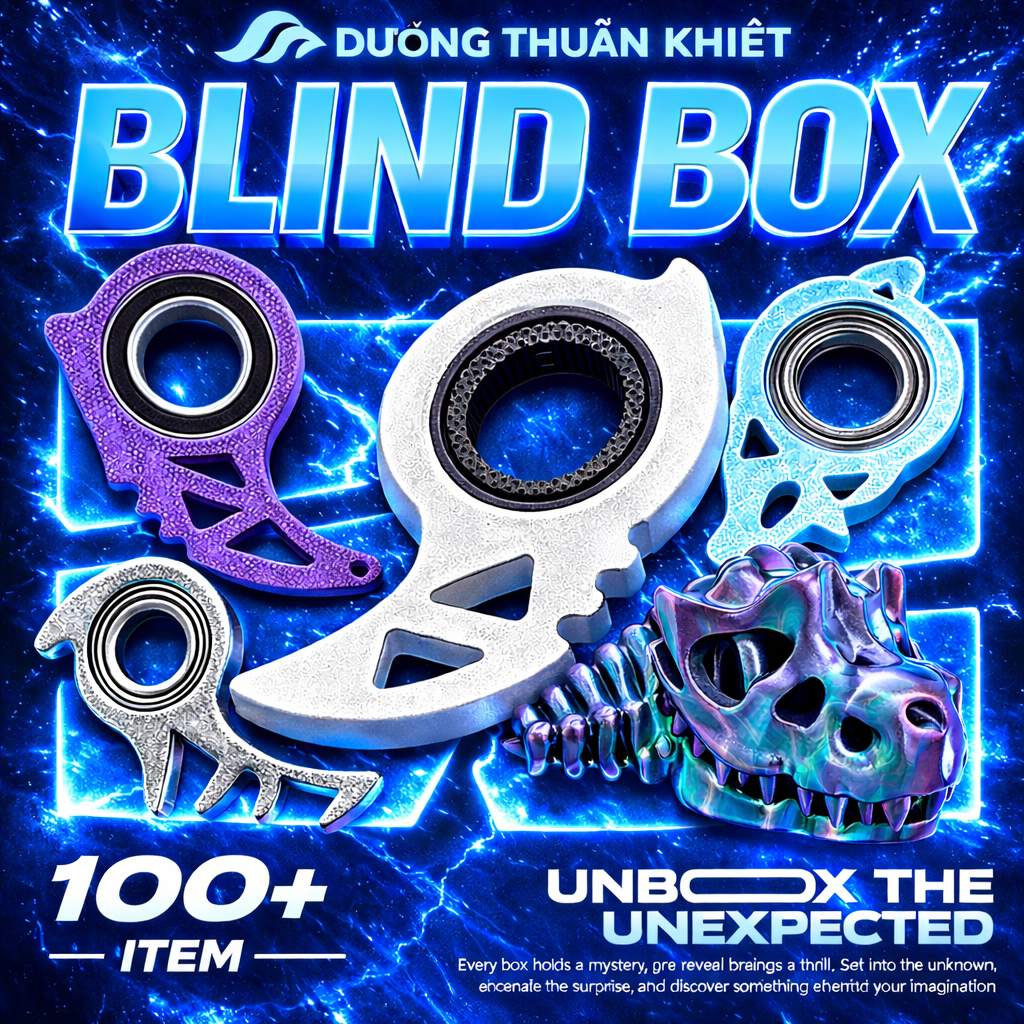 [BOX] Hộp Keyrambit Blind Box  - Keyrambit Duong Thuan Khiet