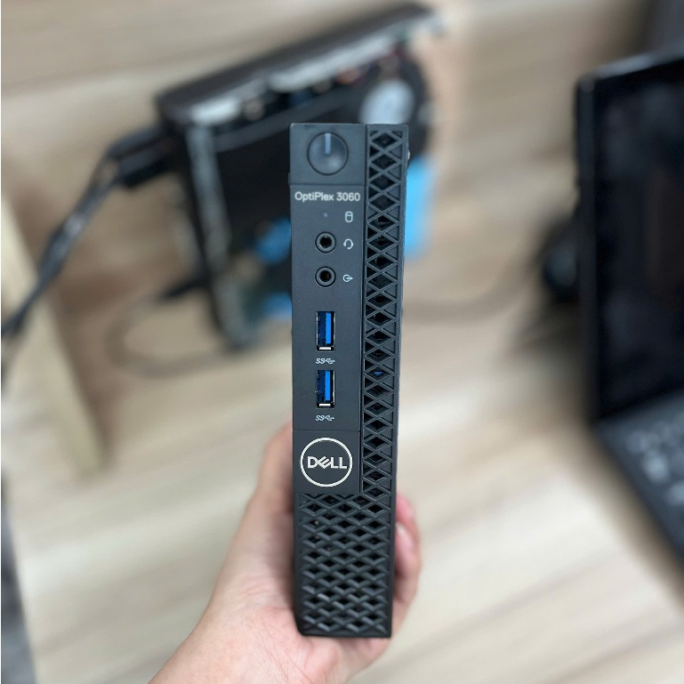 Máy tính PC Mini Dell 3050, Dell 3060 Tiny i5-7400T, i5-7500T, i3-8100T, ram 8GB/16GB, SSD 256GB có 