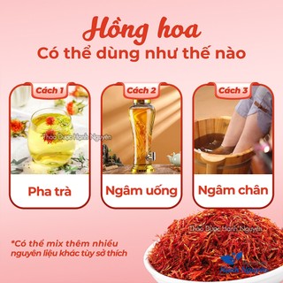 Hồng hoa 1kg, nhụy hoa hồng Tây Tạng, pha trà, giúp đẹp da, dưỡng nhan, tăng cường nội tiết tố