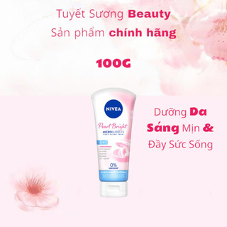 Sữa Rửa Mặt NIVEA Nữ Tuýp 100g