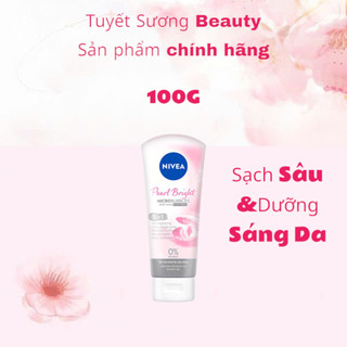 Sữa Rửa Mặt NIVEA Nữ Tuýp 100g