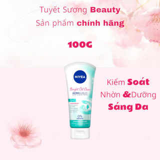 Sữa Rửa Mặt NIVEA Nữ Tuýp 100g