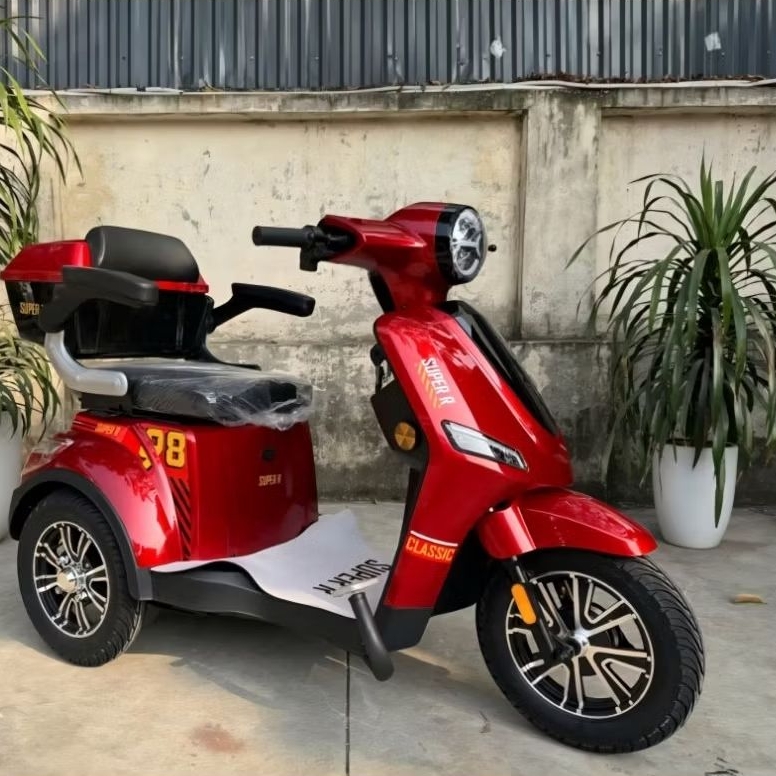 XE ĐIỆN 3 BÁNH Hakimi Super R