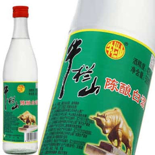 LẺ: 1 Chai 500ml Tửu Đầu Bò NIULANSHAN Trung Quốc