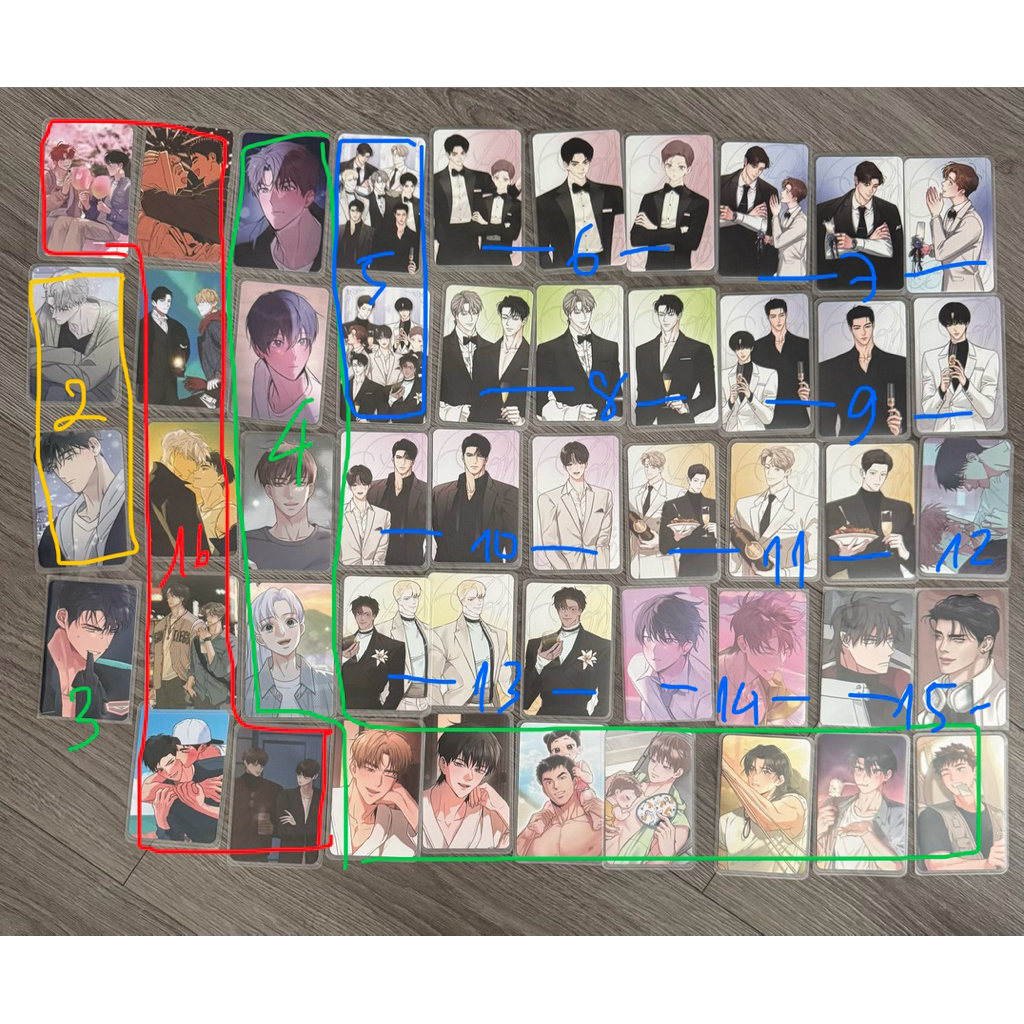 card bl chính hãng codename, between the line, nerd project