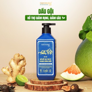 Dầu Gội NAMNUNG Dầu Gội Thảo Dược Bồ Kết Giảm Rụng Giảm Gàu Ngứa Dưỡng Tóc Mềm Mượt Chắc Khỏe