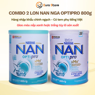 COMBO 2 Sữa Nan Nga HMO Optipro Mamako 800g - Euro Store