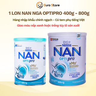 [400g, 800g date 2027] Sữa Nan Nga HMO Optipro Mamako Bổ Sung Dinh Dưỡng Cho Bé - Euro Store