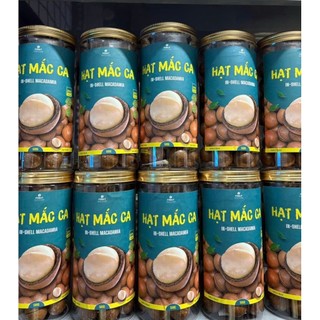 Hạt Macca Úc Nứt Vỏ MONUTS thơm giòn béo