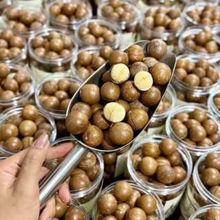 Hạt Macca Úc Nứt Vỏ MONUTS thơm giòn béo