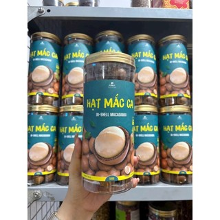 Hạt Macca Úc Nứt Vỏ MONUTS thơm giòn béo