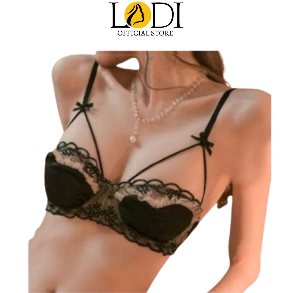 Áo Ngực Nữ LADI Cao Cấp Thiết Kế Ren Su Sexy Quyến Rũ Mềm Mại Thoáng Mát MÃ AL75
