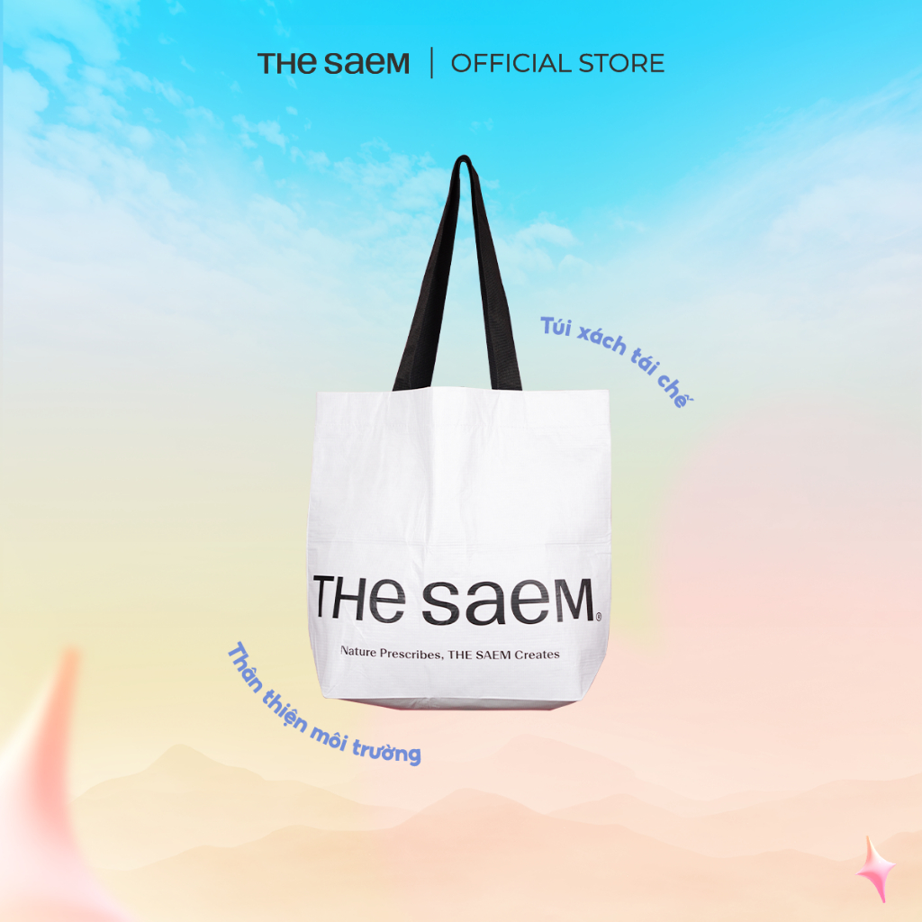 [THE SAEM Gift] Túi xách tái chế thân thiện với môi trường THE SAEM
