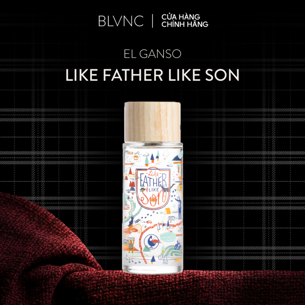 [BLANC] [Hỏa Tốc HCM] Nước hoa nam El Ganso Like Father Like Son EDT 125ml