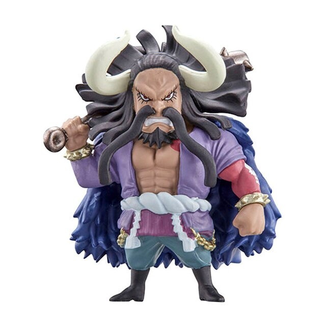 Mô hình One Piece Chính Hãng Bandai Mô hình Kaido Gashapon Onepi no Mi Second Naval Battle