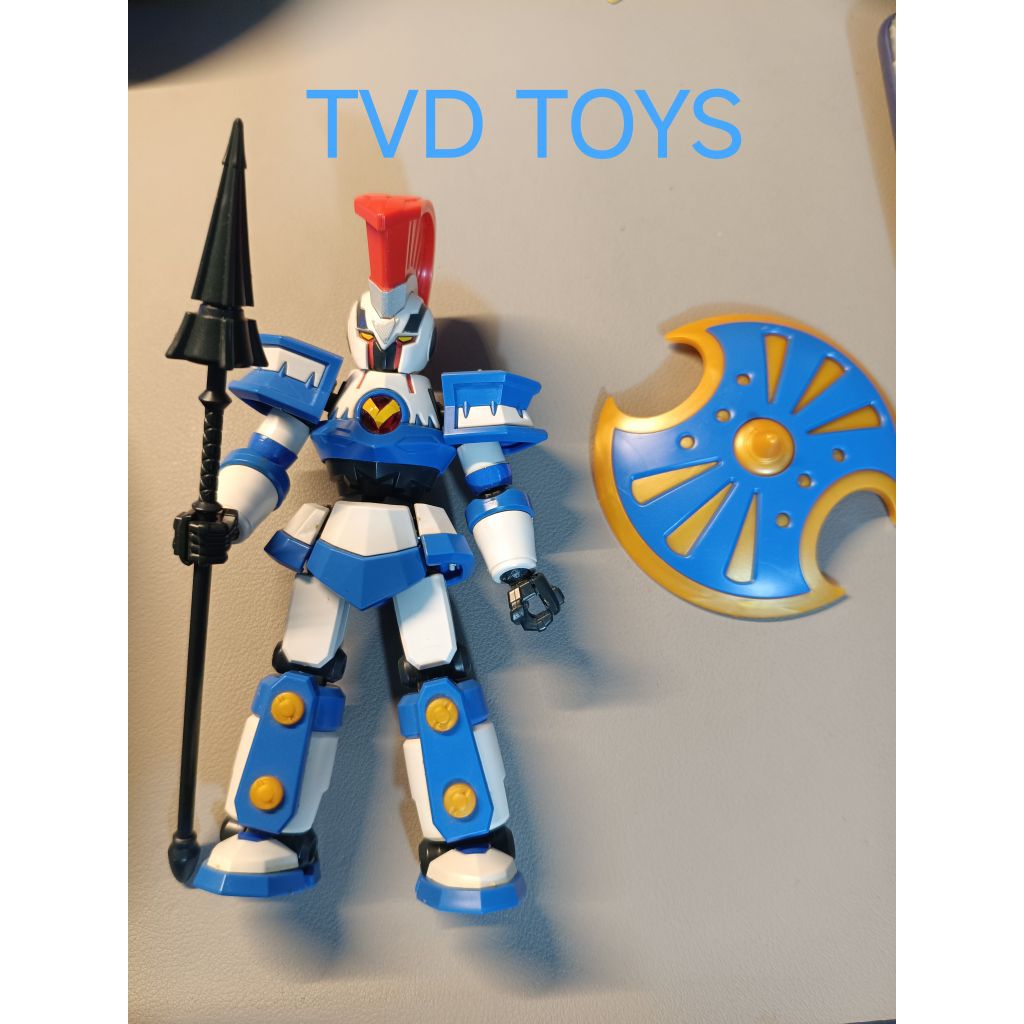 (Hàng sẵn- Hỏa tốc) Mô hình tuổi thơ LBX Danball Senki Achilles 2nd no box đồ như hình