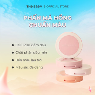 [THE SAEM] Phấn má hồng mềm mịn lâu trôi THE SAEM Saemmul Single Blusher (5g)
