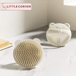 Bông gội đầu cho bé Babypods, bông tắm cho bé, massage da đầu, chất liệu silicone cao cấp