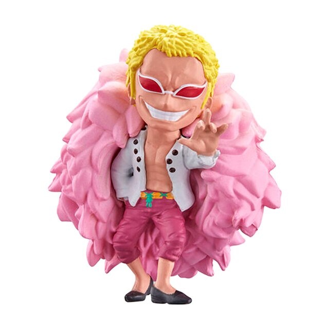 Mô hình One Piece Chính Hãng Bandai Mô hình Doflamingo Gashapon Onepi no Mi Second Naval Battle