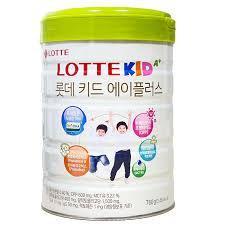 Sữa bột Lotte Kid A+ 760g (1–10 tuổi)